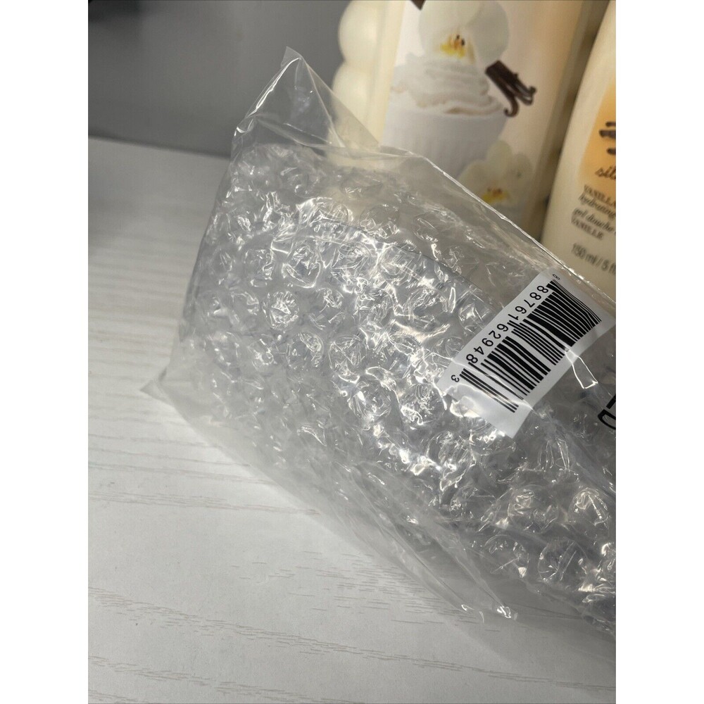 Avon  Senses Vanilla Bath Bundle- Shower Gel-Bubble Bath-Shower Brush - Picture 3 of 4